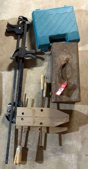 Wood Clamps & Related Items