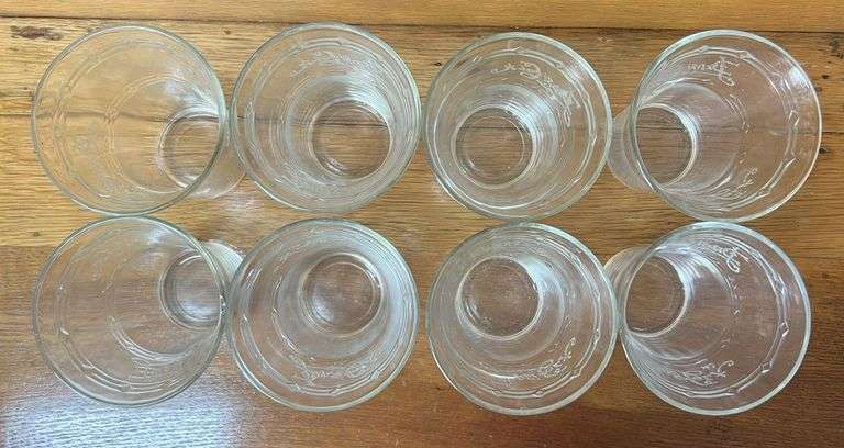 Early Pepsi Cola Glass Set