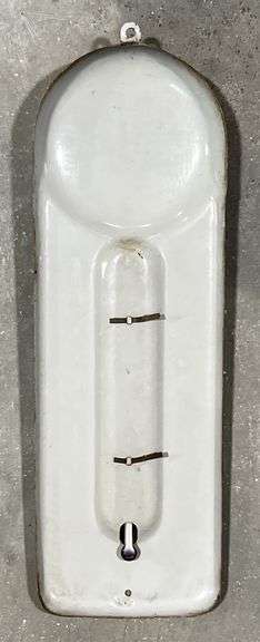 Coca-Cola Red Top Metal Ball Thermometer