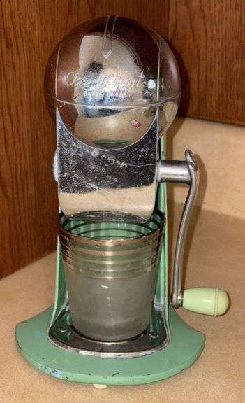 Early Ice-O-Matt Ice Crusher