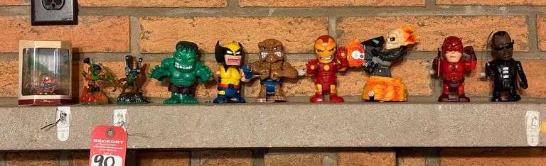 Marvel, Activision, & Disney Figurines image
