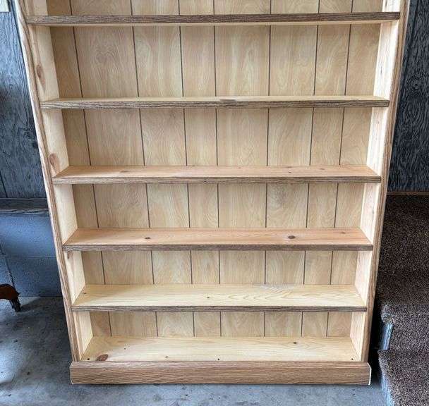 Handmade Display Shelves