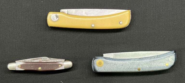 Case XX, Old Timer & Carl Schlieper Pocket Knives