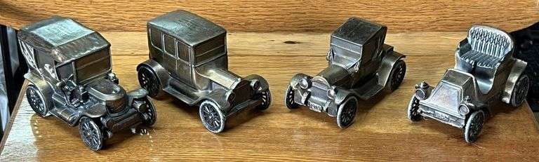 The Corydon State Bank Automobile Coin Banks