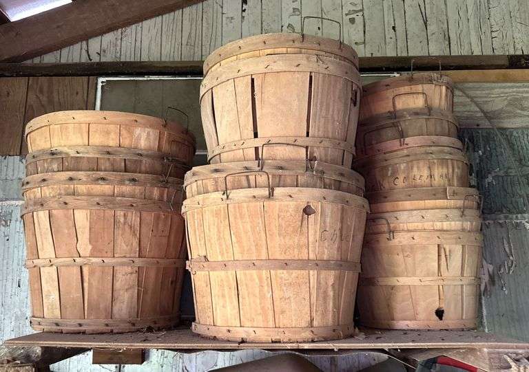 Lawn & Garden Tractor Parts & Garden Baskets