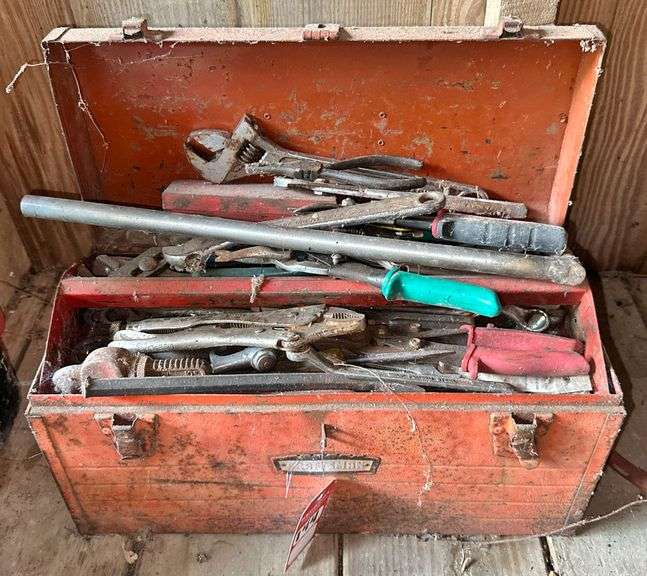 Craftsman Tool Box & Contents