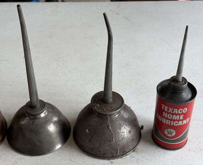 Oil Can Collection