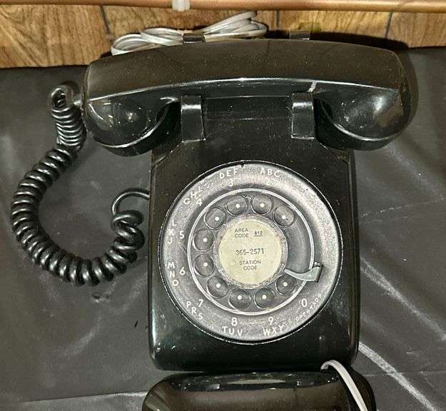 Vintage Rotary Phones
