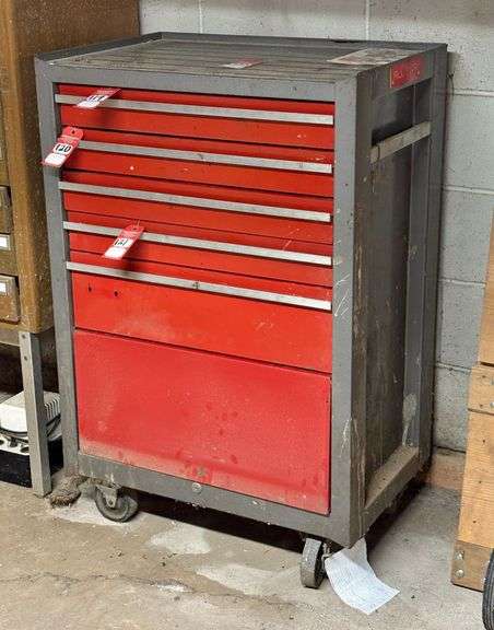 Craftsman 5-Drawer Roll-Around Shop Cabinet