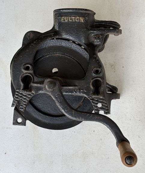 Fulton Hand Crank Corn Sheller