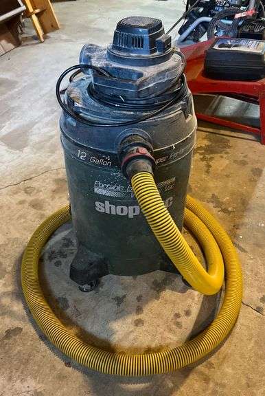 Shop-Vac 2HP Wet/Dry Vac