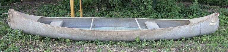 Lowe Line Aluminum Canoe
