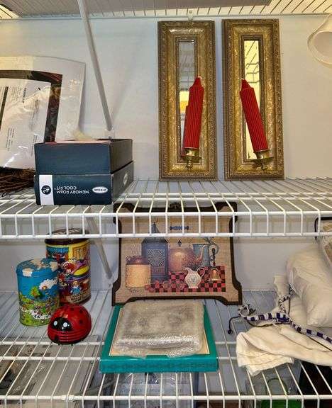 Holiday Décor, Craft Items & General Household