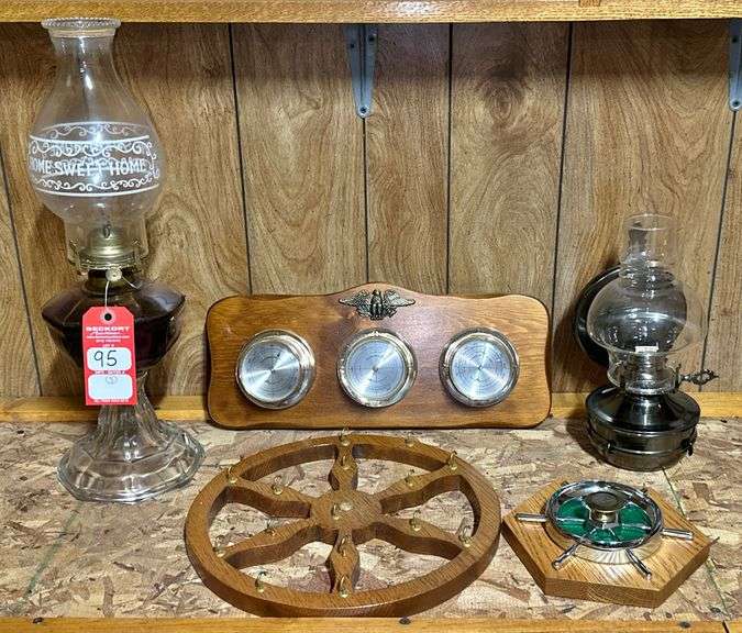 Oil Lamps & Decorative Items
