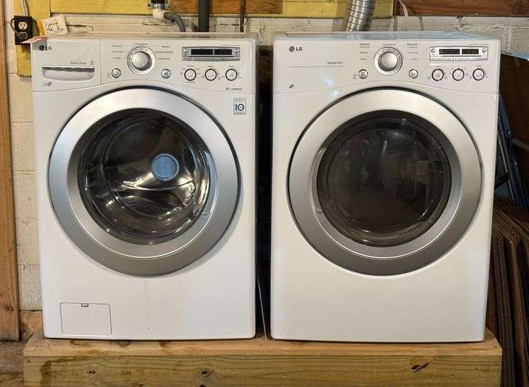 LG Front Load Washer & Dryer