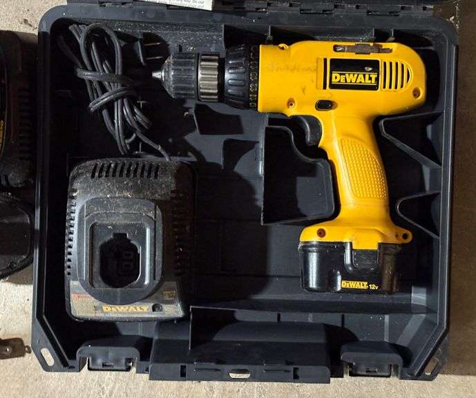 Dewalt Cordless Power Tools