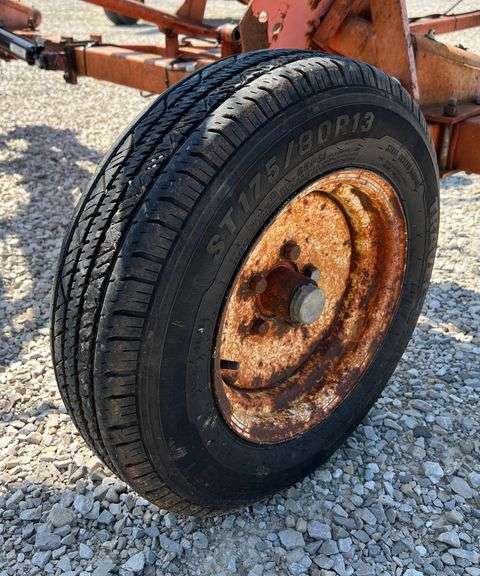 BEFCO 10-Wheel "V" Hay Rake