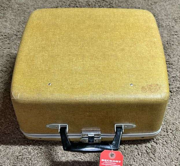 Vintage Royal Type Writer with Case