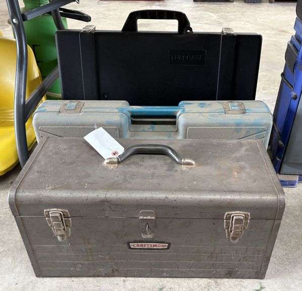 Tool Boxes & Hardware
