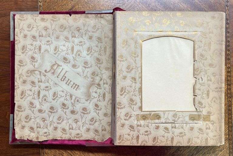 Early Victorian Photo Albums
