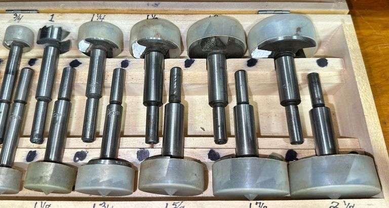 Forstner Bit Set