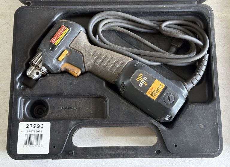 Dewalt 3/8" DSR Drill & Craftsman 3/8" Compact Drill