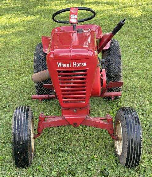 1964 Wheel Horse 604 Lawn & Garden Tractor