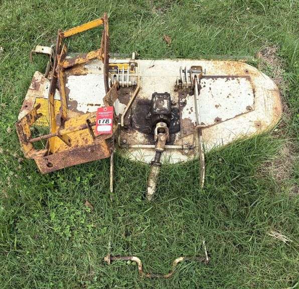 Unknown Mower Deck