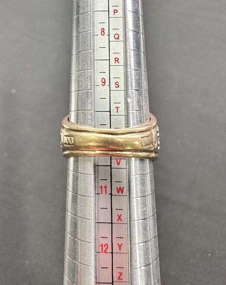 1973 SCHS 10K Gold Men's Class Ring