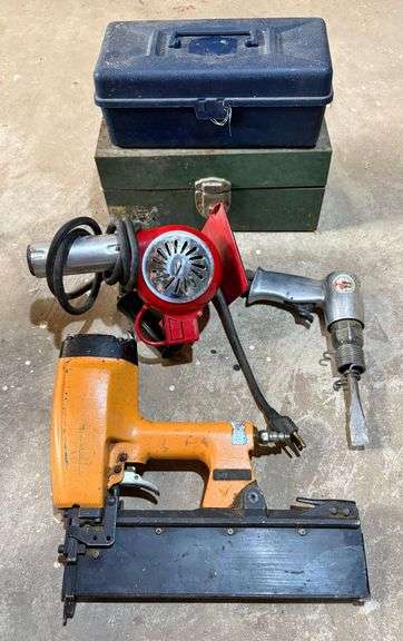 Pneumatic Tools, Heat Gun & Riviter