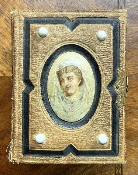 Early Victorian Photo Albums
