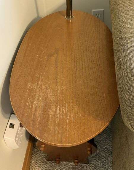 End Tables & Table Lamp