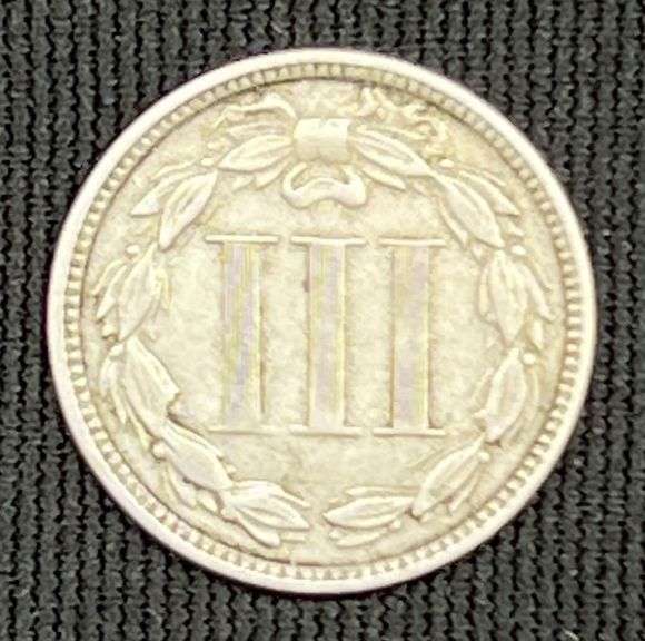 1866 3-Cent Nickel