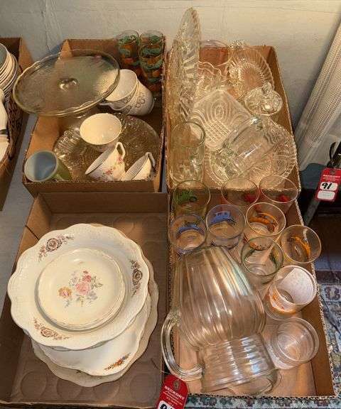 China & Glassware