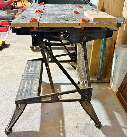 Black & Decker Workmate 550 Table