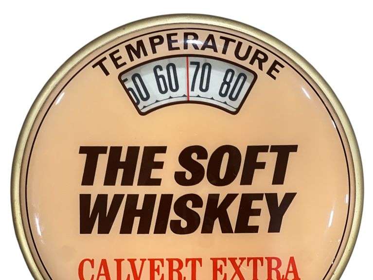 Calvert Extra Whiskey Scale-Type Thermometer