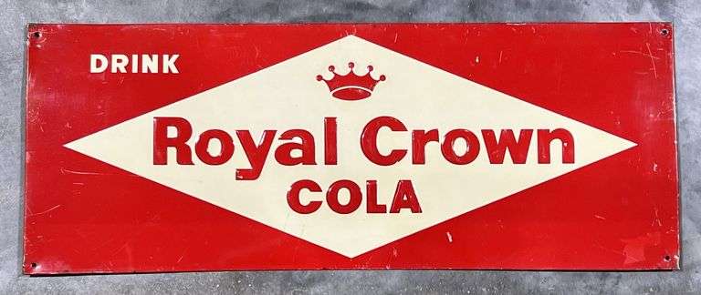 Royal Crown Cola Metal Sign image