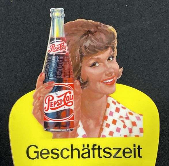 Pepsi-Cola Decal Sign