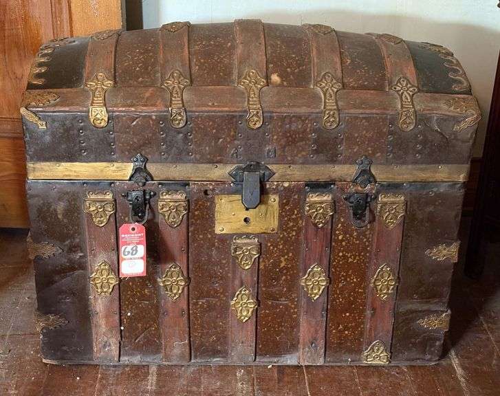 Early Steamer Trunk