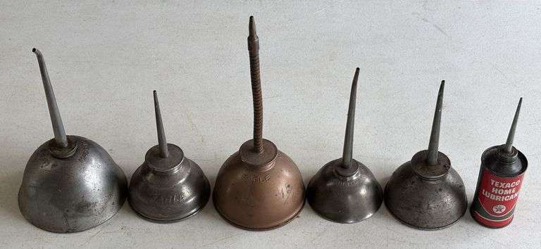 Oil Can Collection
