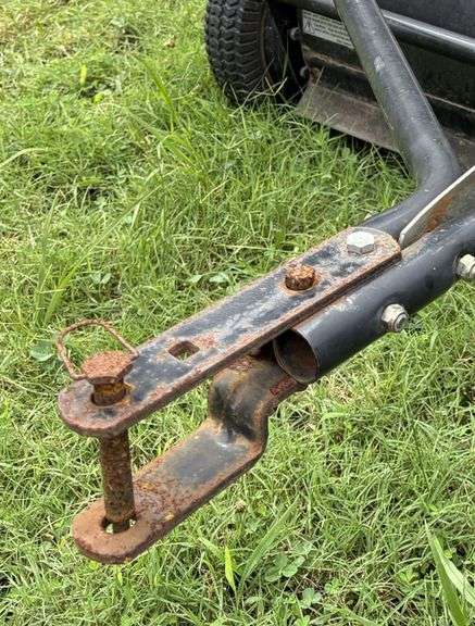 Huskee Pull-Type Lawn Sweep