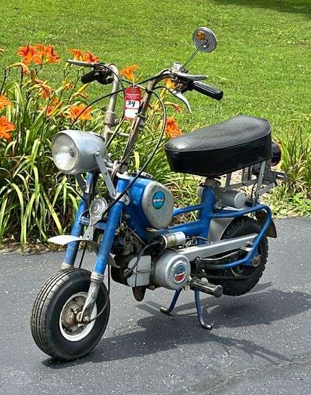 Vintage Benelli Buzzer Motorcycle