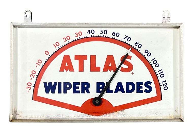 Atlas Wiper Blades Speedometer Thermometer image