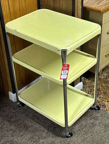 Vintage Kitchen Utility Cart