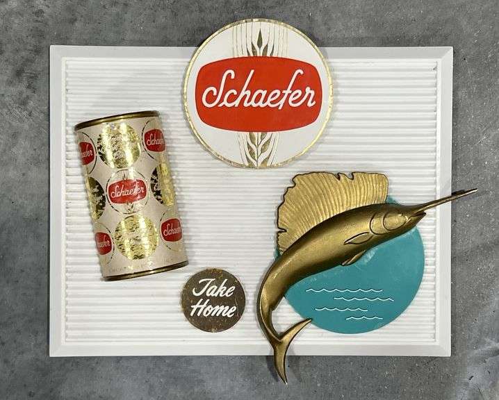 Schaefer Beer Sign image