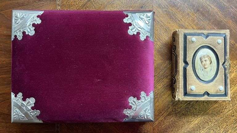 Early Victorian Photo Albums