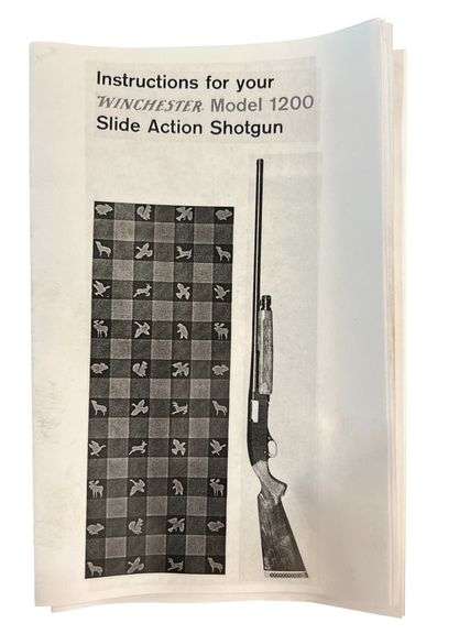 Winchester 1200 12 Ga Shotgun