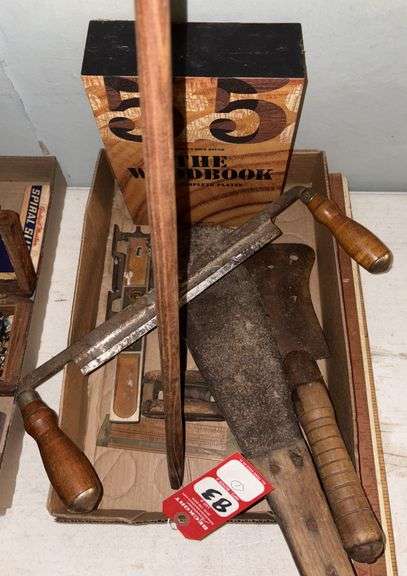 Vintage Tools & Yard Sticks Collection