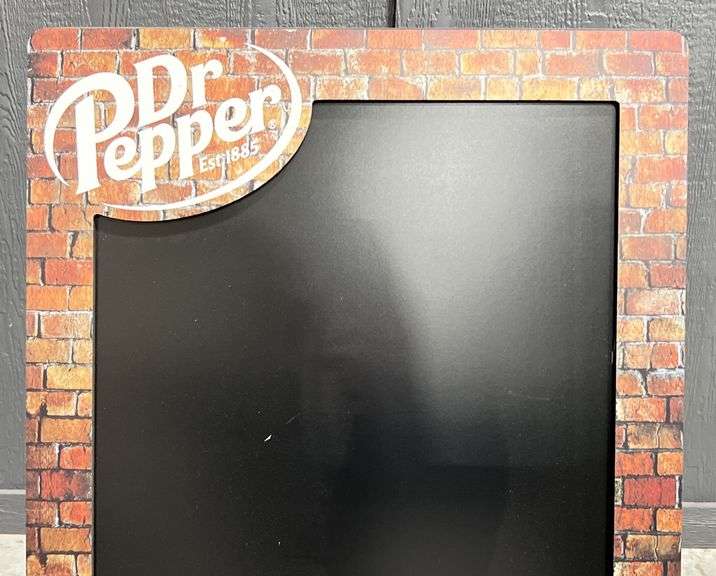 Dr. Pepper Sidewalk Sign