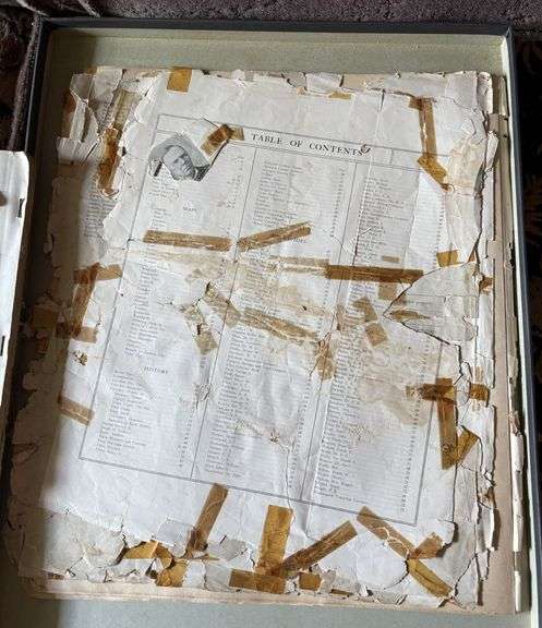 Early Harrison County Atlas